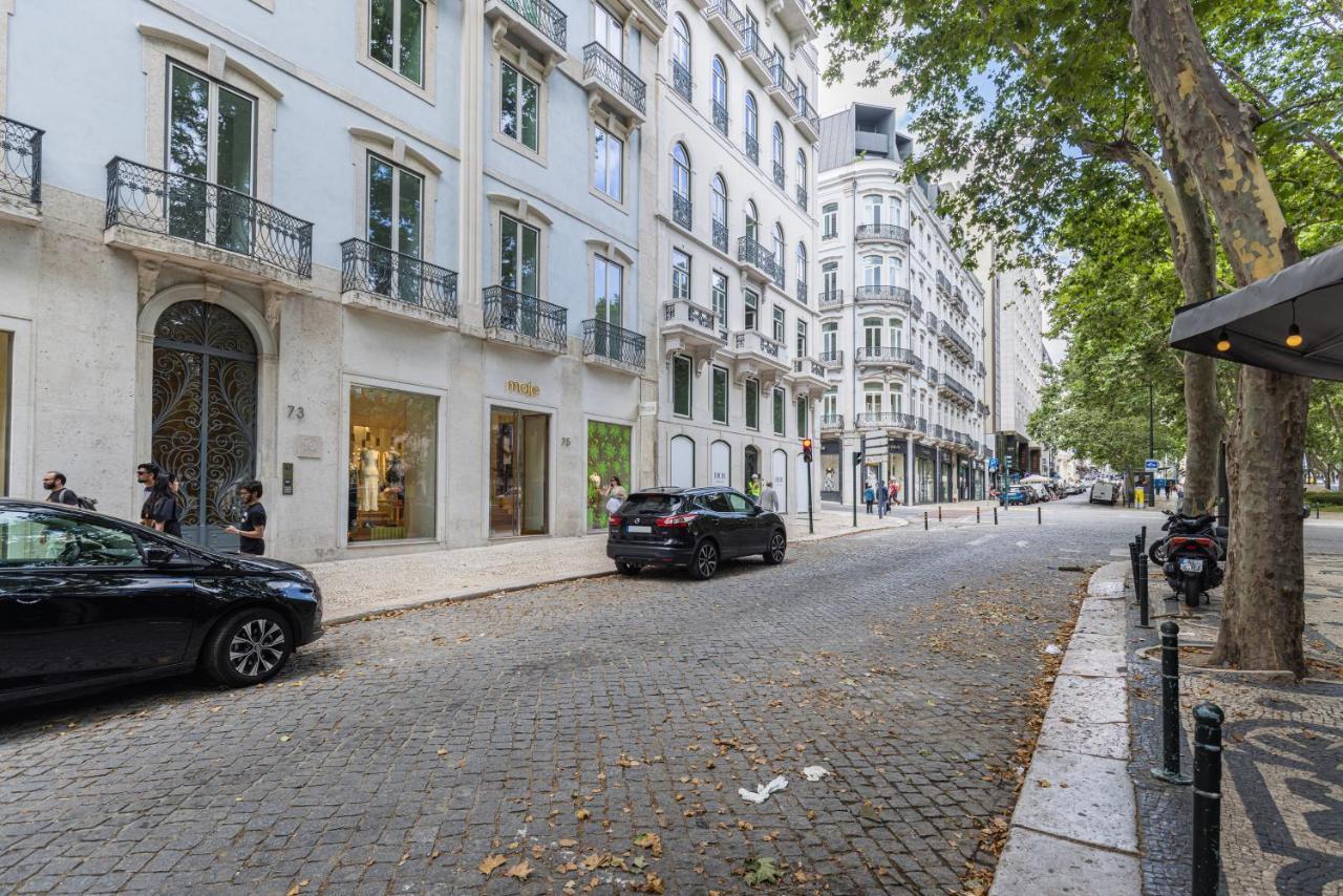 Liberdade Elegance W/Rooftop Pool By Lovelystay Lisboa Exterior foto