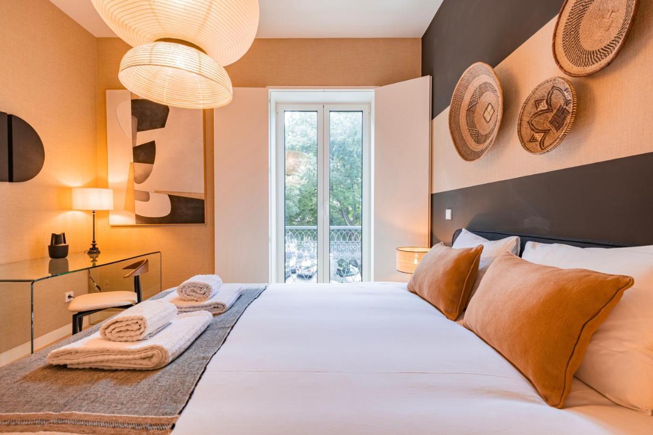 Liberdade Elegance W/Rooftop Pool By Lovelystay Lisboa Exterior foto
