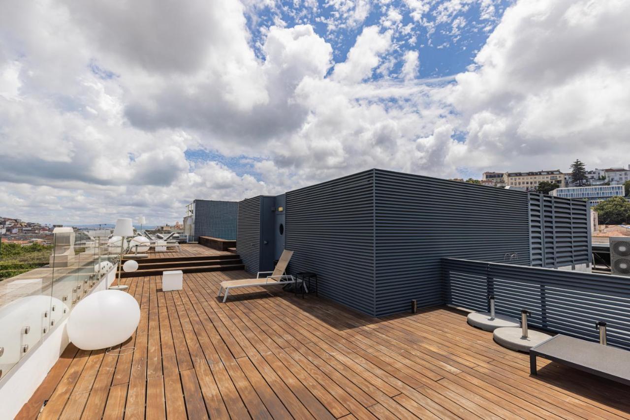Liberdade Elegance W/Rooftop Pool By Lovelystay Lisboa Exterior foto