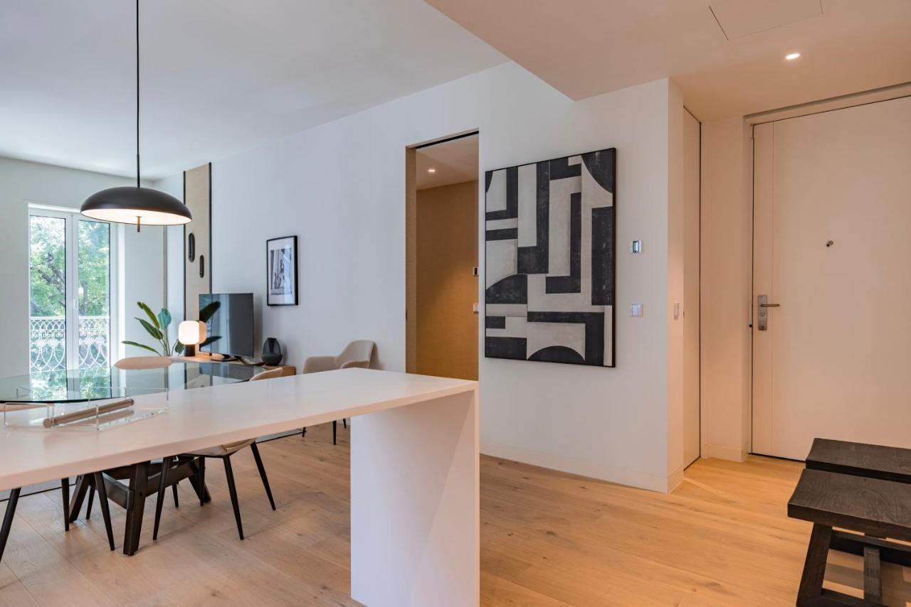 Liberdade Elegance W/Rooftop Pool By Lovelystay Lisboa Exterior foto