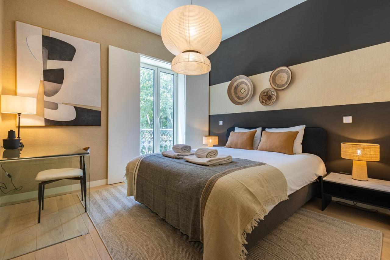 Liberdade Elegance W/Rooftop Pool By Lovelystay Lisboa Exterior foto