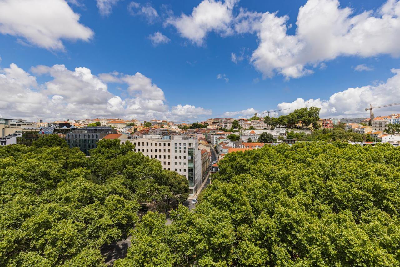 Liberdade Elegance W/Rooftop Pool By Lovelystay Lisboa Exterior foto