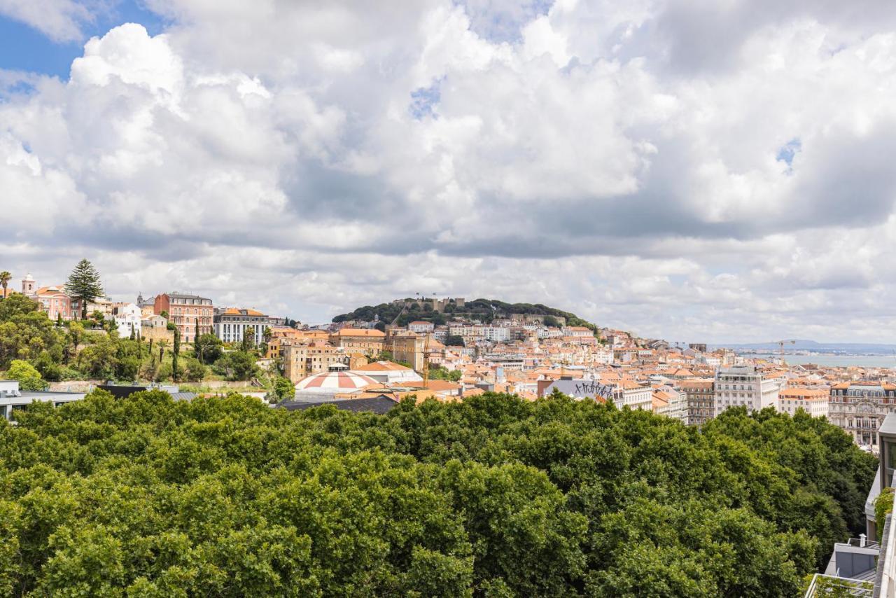 Liberdade Elegance W/Rooftop Pool By Lovelystay Lisboa Exterior foto