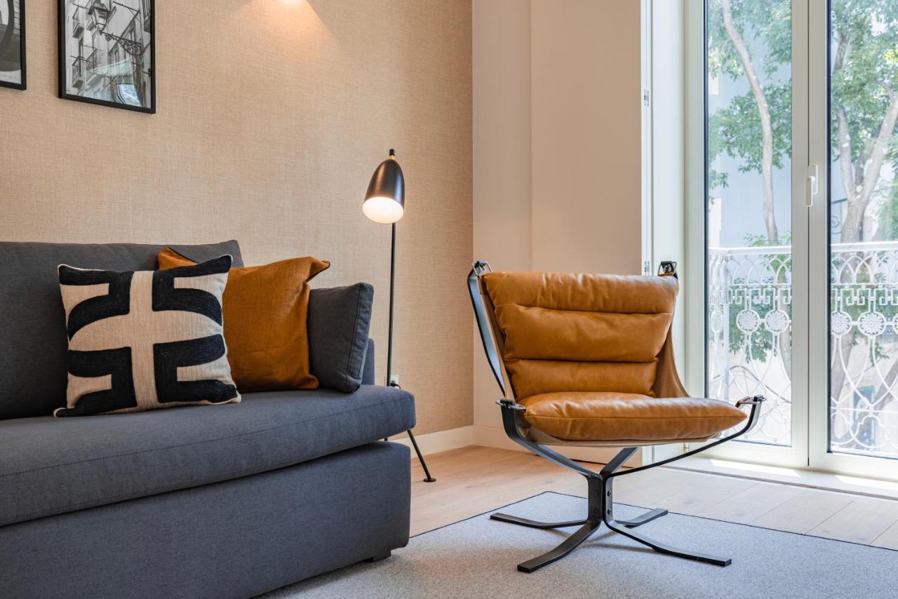 Liberdade Elegance W/Rooftop Pool By Lovelystay Lisboa Exterior foto